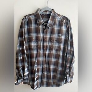 7 Diamonds button down shirt • Men’s large